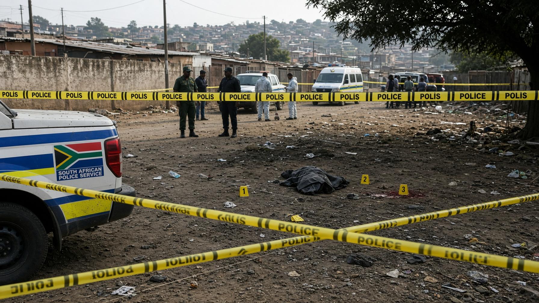 Afrique du Sud : deux attaques armées meurtrières font 27 victimes en un jour