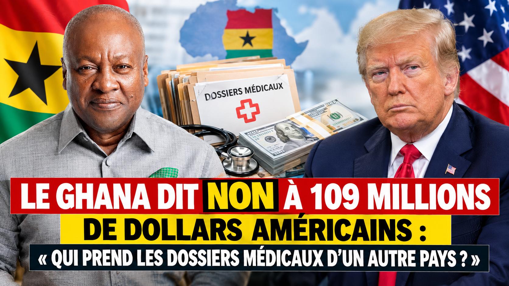 Ghana : 109 millions de dollars sacrifiés pour protéger la souveraineté sanitaire