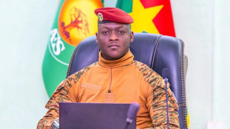 Devise commune AES : Traoré entretient le flou, aucun calendrier dévoilé