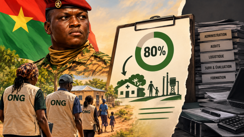 Burkina Faso : quand la transparence des ONG cache des pièges opérationnels