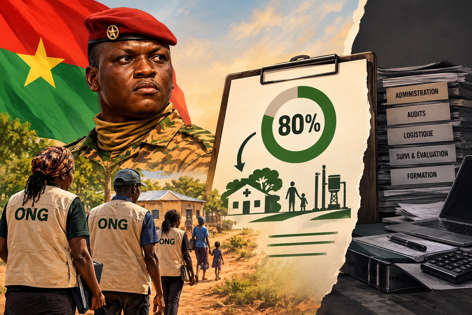 Burkina Faso : quand la transparence des ONG cache des pièges opérationnels