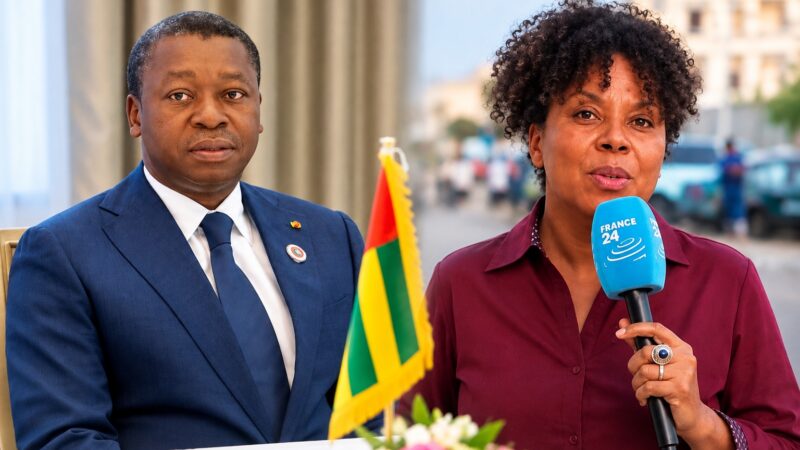 Togo : sanctions contre une journaliste, le pouvoir face à ses contradictions