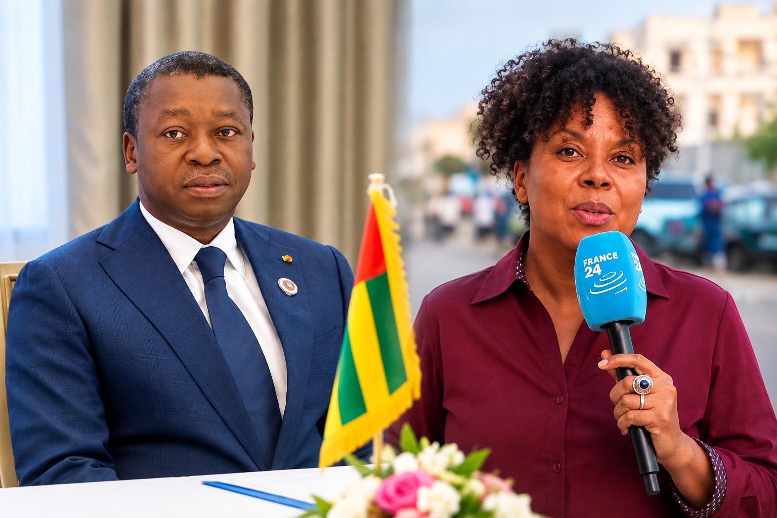 Togo : sanctions contre une journaliste, le pouvoir face à ses contradictions