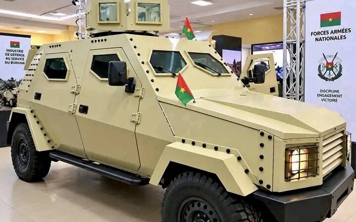Blindés « Made in Burkina » : ce que dissimule le chiffre de 300 véhicules
