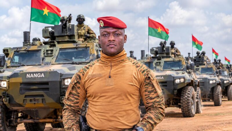 Blindés nanga au Burkina Faso : l&rsquo;arnaque industrielle derrière le secret défense