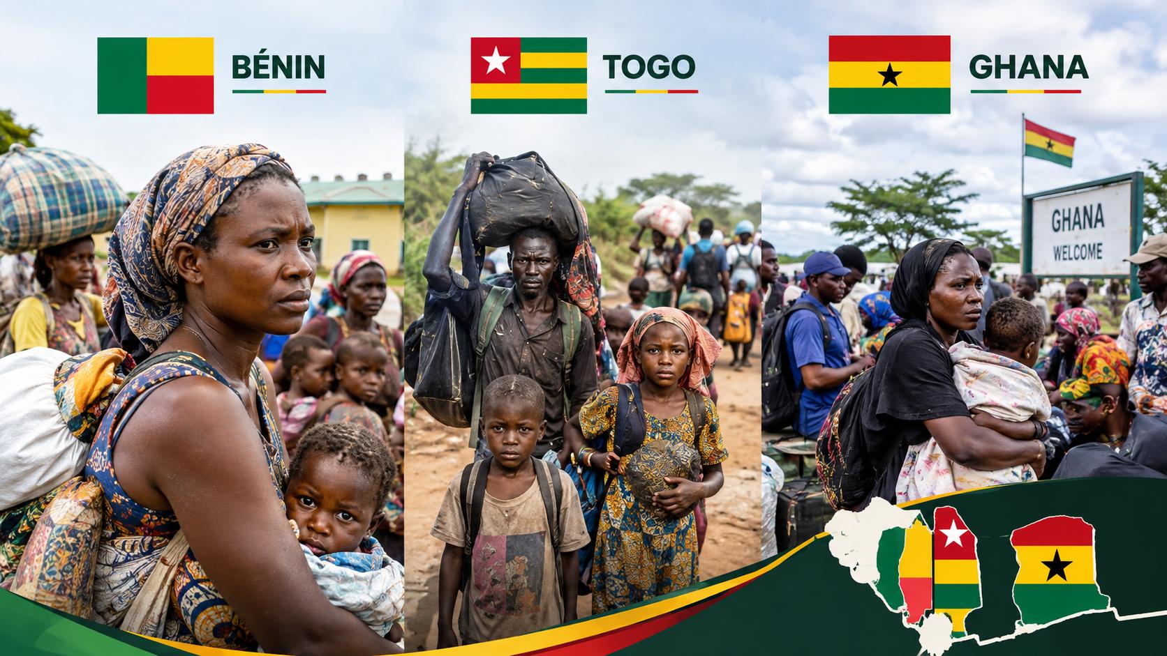 Accords de Lomé : sécurité et dignité au cœur d’un retour possible pour les réfugiés burkinabè