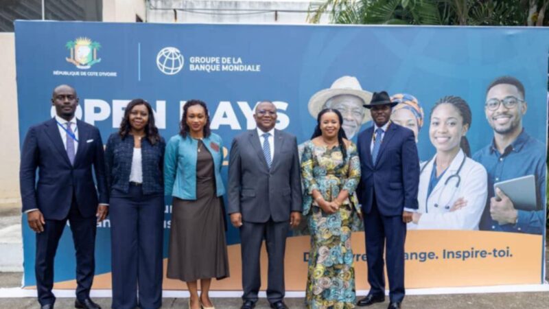 5,3 milliards de dollars : 25 projets de la Banque mondiale exposés à Abidjan