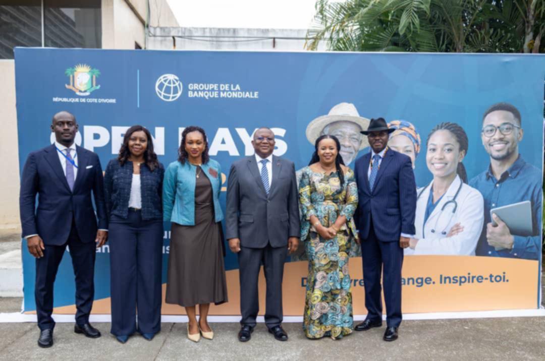 5,3 milliards de dollars : 25 projets de la Banque mondiale exposés à Abidjan