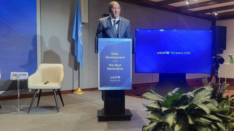 Dette et éducation : les choix ivoiriens exposés à New York