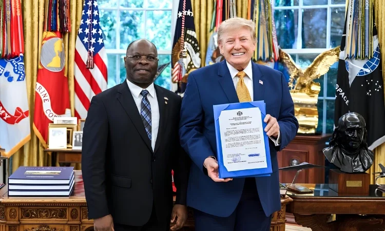 Baudelaire Ndong Ella à Washington : le Gabon mise sur l&rsquo;économie et la sécurité