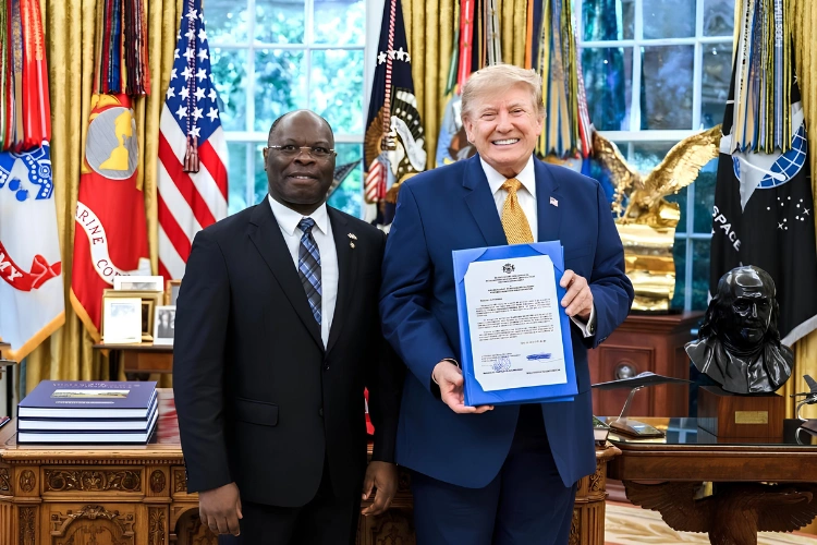 Baudelaire Ndong Ella à Washington : le Gabon mise sur l&rsquo;économie et la sécurité