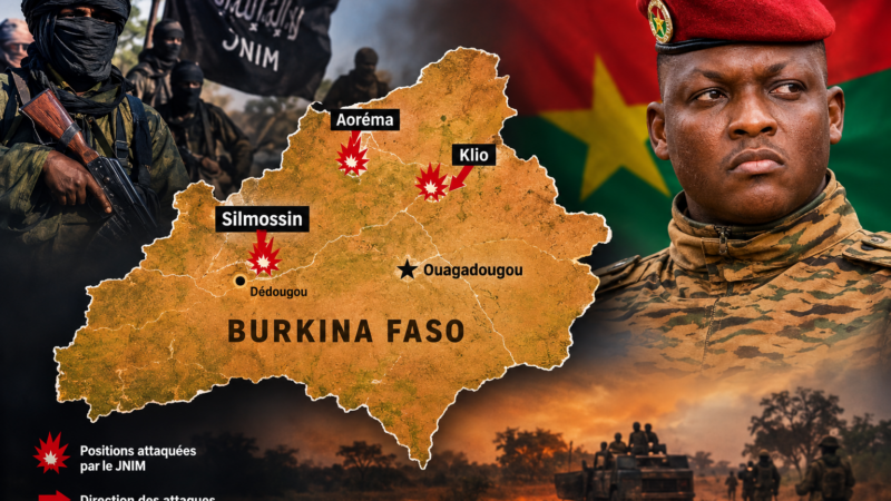Silmossin : le jnim révèle les limites de la doctrine sécuritaire de traoré