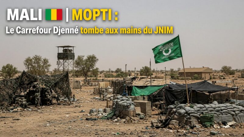 Bataille de Djenné : l&rsquo;armée malienne étranglée par un blocus invisible au Mali