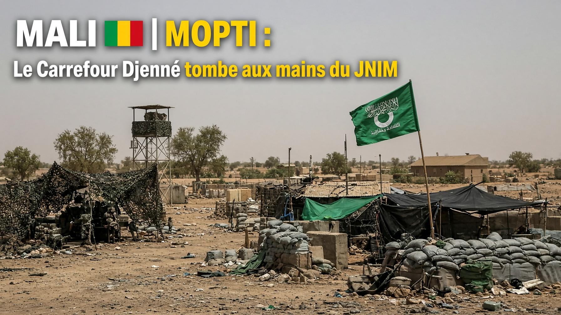 Bataille de Djenné : l&rsquo;armée malienne étranglée par un blocus invisible au Mali