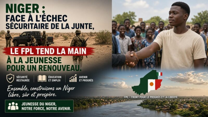 La jeunesse nigérienne peut-elle forcer le destin face à l&rsquo;effondrement sécuritaire ?