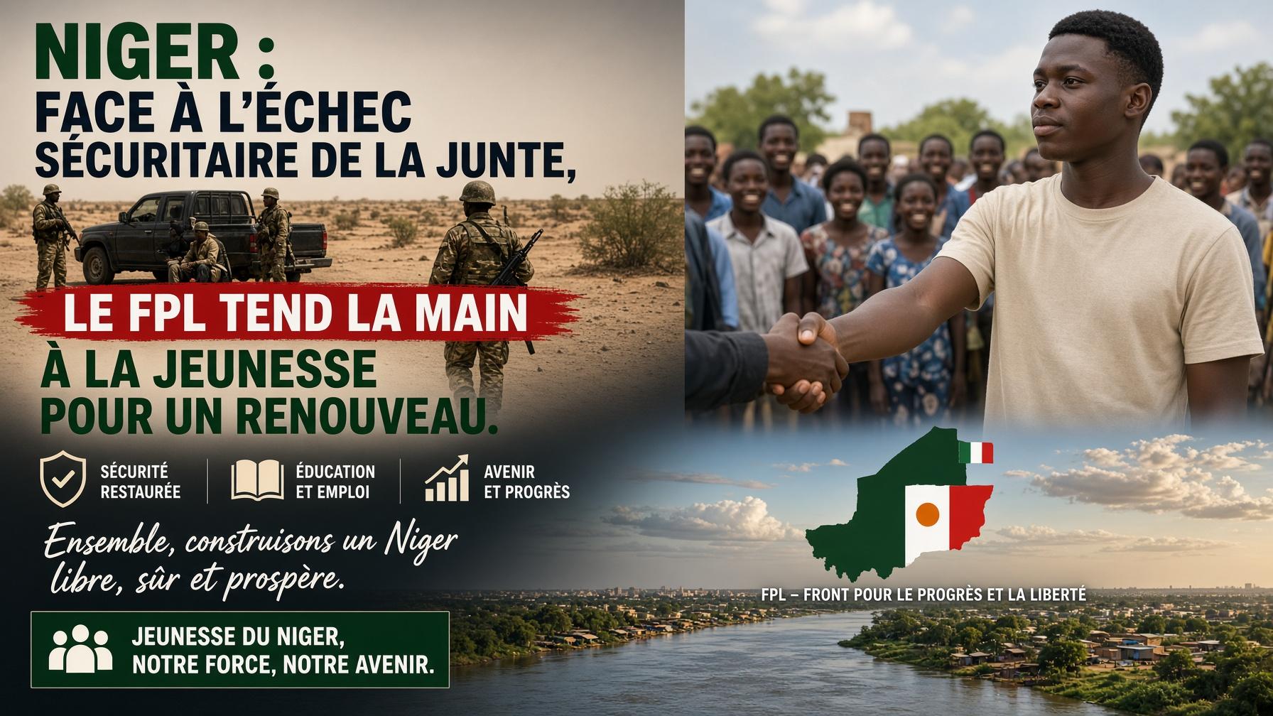 La jeunesse nigérienne peut-elle forcer le destin face à l&rsquo;effondrement sécuritaire ?