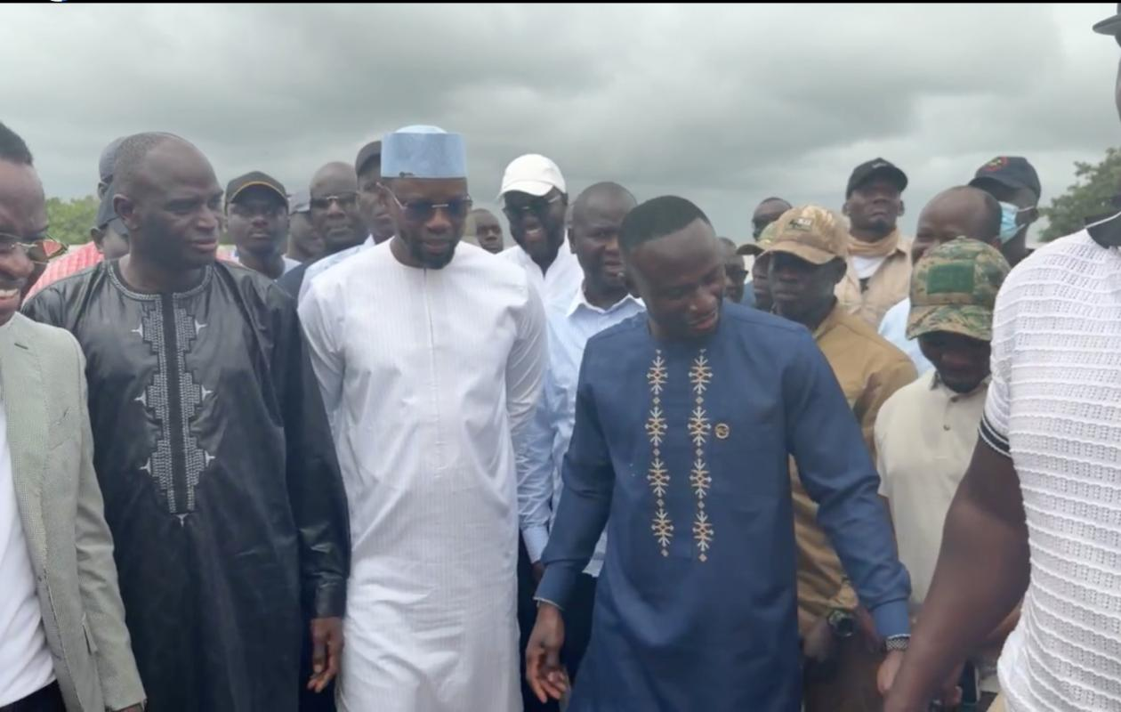 Bambali : Ousmane Sonko et Sadio Mané lancent un parc agro-industriel de 11,7 milliards FCFA