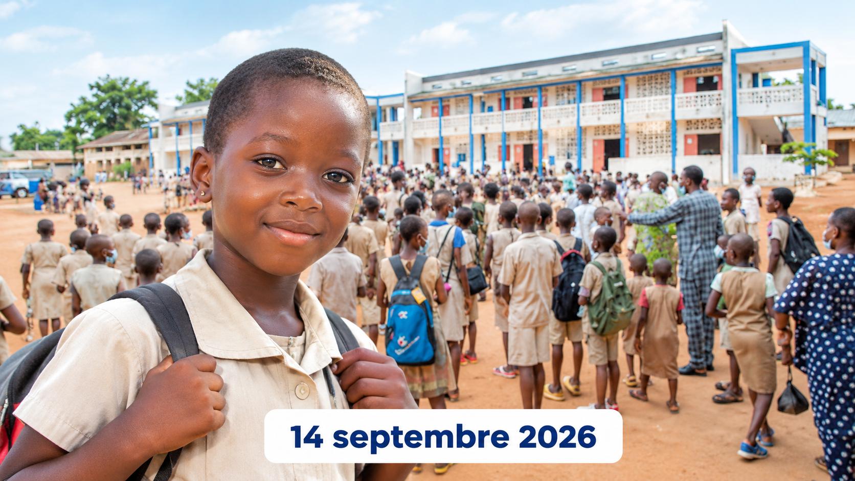Éducation au Bénin : la rentrée des classes effective sur tout le territoire ce 14 septembre