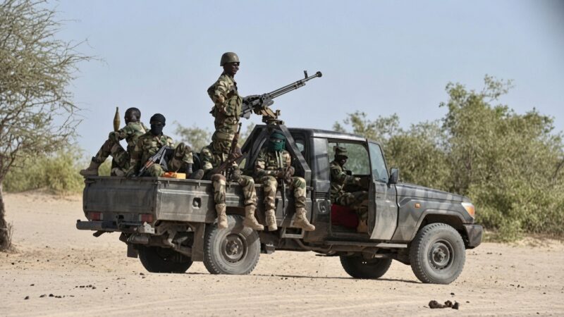 Niono : le jnim frappe un convoi russe d&rsquo;africa corps dans un guet-apens meurtrier