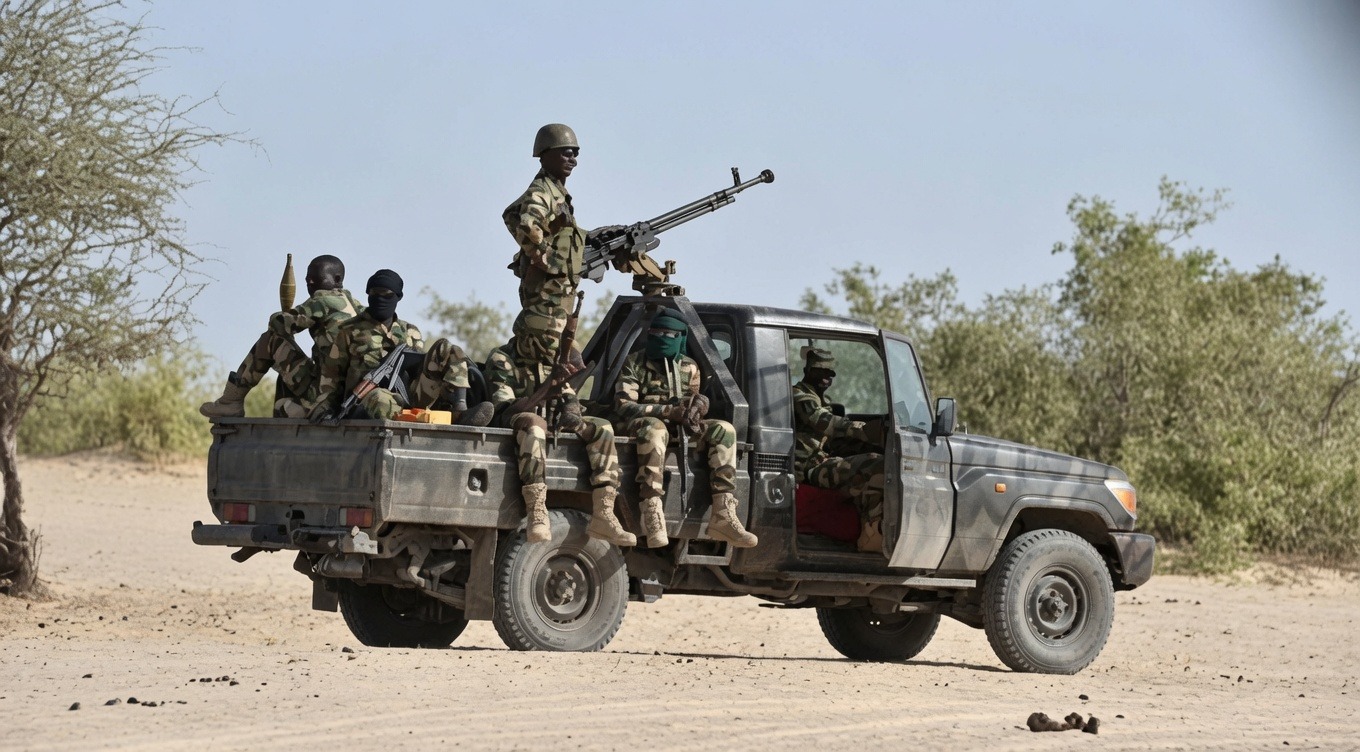 Niono : le jnim frappe un convoi russe d&rsquo;africa corps dans un guet-apens meurtrier