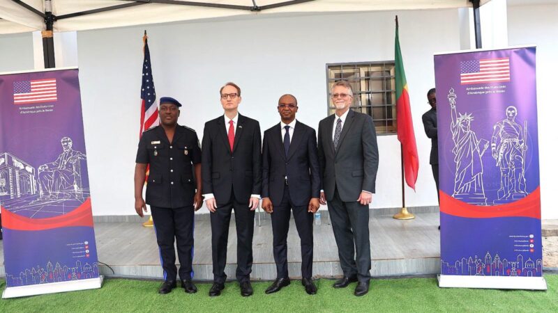 Bénin : les équipements high-tech qui transforment la lutte antiterroriste de la police républicaine