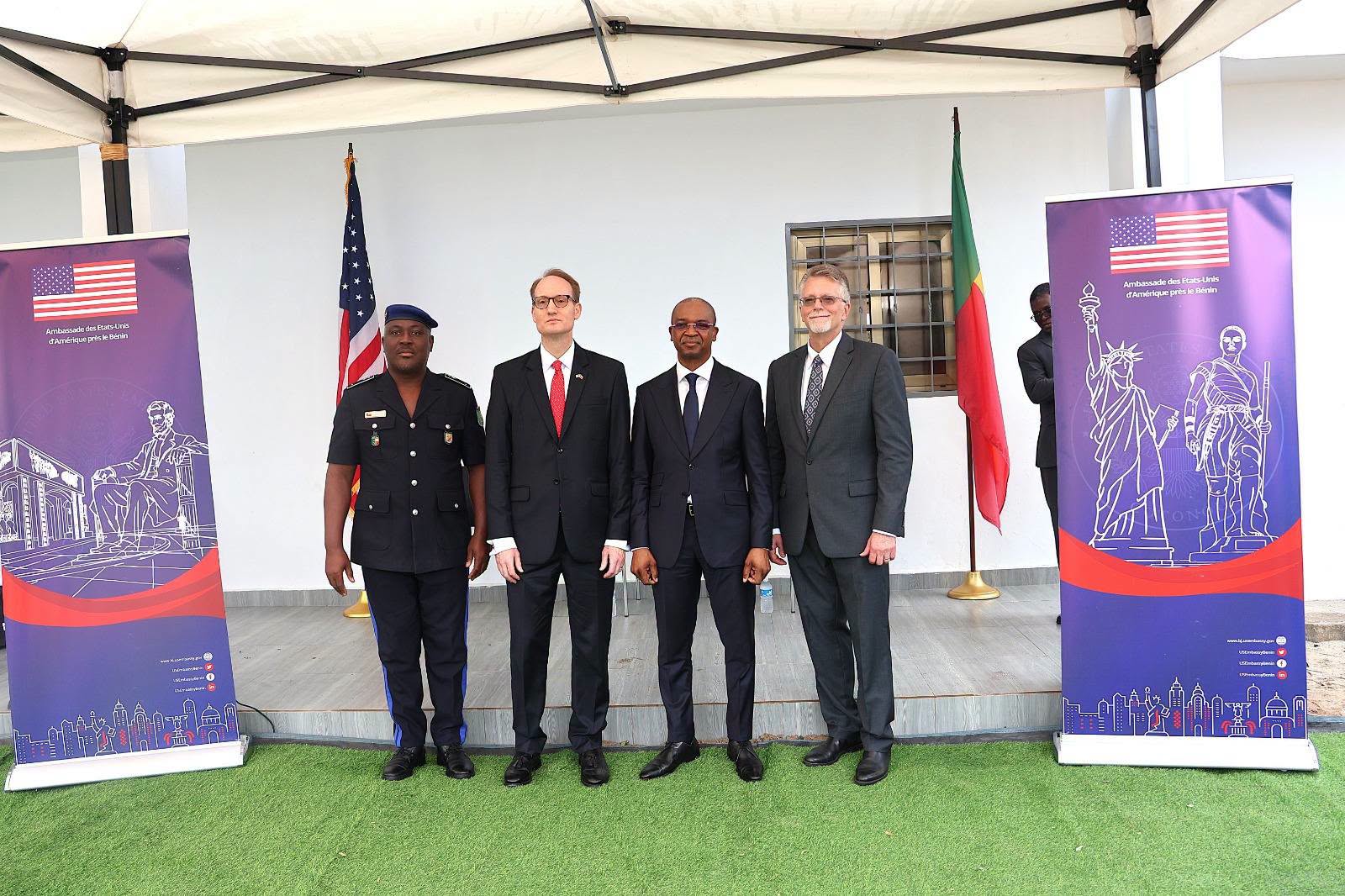 Bénin : les équipements high-tech qui transforment la lutte antiterroriste de la police républicaine