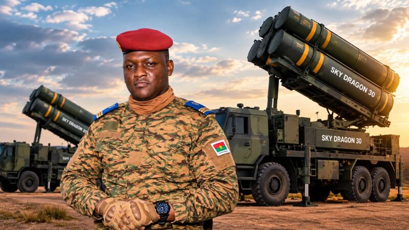 À quoi sert vraiment le sky dragon 30 au Burkina Faso ? l&rsquo;arme qui ne combat pas les terroristes