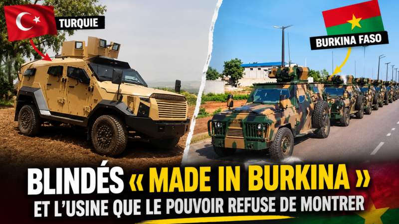 Nanga : les blindés du Burkina Faso entre réalité industrielle et flou médiatique