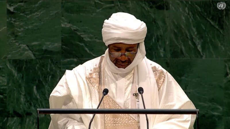 Sécurité régionale : N&rsquo;Djamena expose ses priorités à l&rsquo;Assemblée générale de l&rsquo;ONU