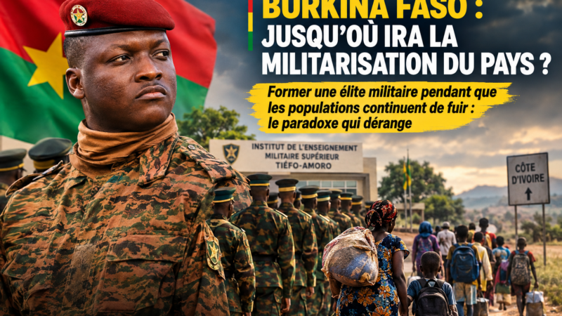 Burkina Faso : quand la sécurité des peuples précède la rhétorique militaire