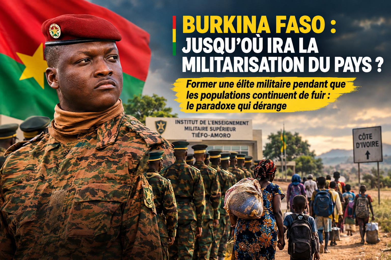 Burkina Faso : quand la sécurité des peuples précède la rhétorique militaire