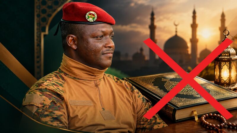 Burkina Faso : comment la lutte antiterroriste se retourne contre les imams et fragilise le pays