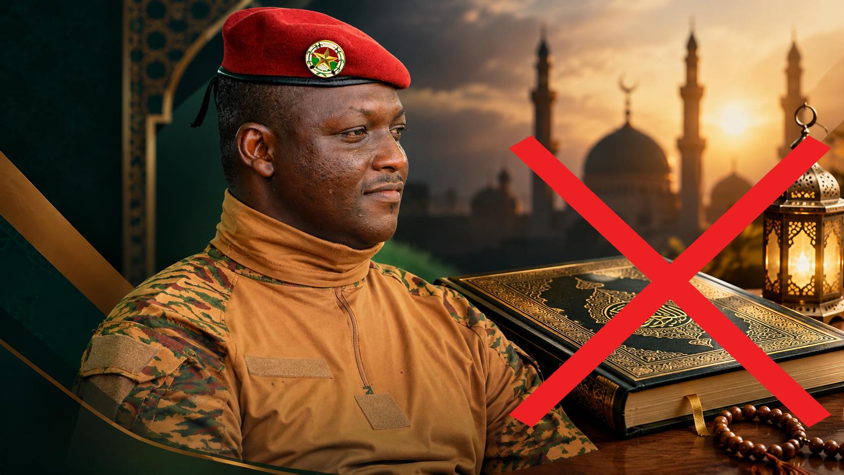 Burkina Faso : comment la lutte antiterroriste se retourne contre les imams et fragilise le pays