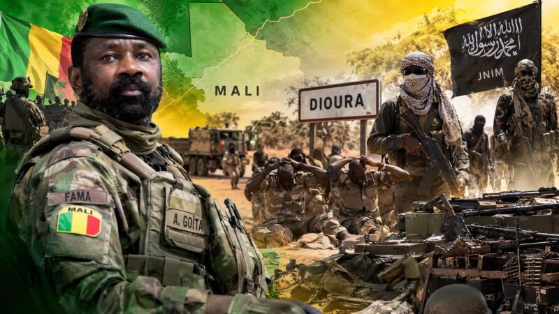 Dioura : l&rsquo;armée malienne frappée par son pire revers, 130 soldats tués et 70 capturés