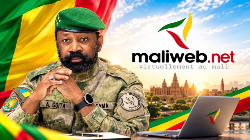 Mali : quand le web devient la voix unique de la guerre, focus sur maliweb.net