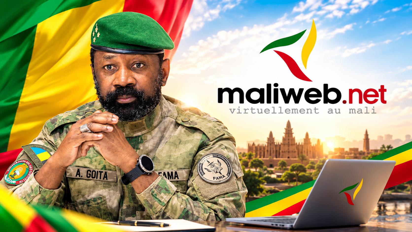 Mali : quand le web devient la voix unique de la guerre, focus sur maliweb.net