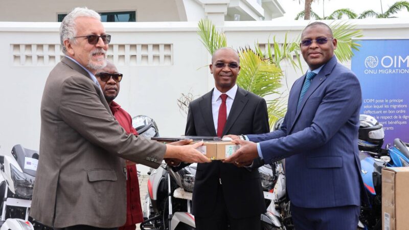 Abpc : le Bénin renforce ses secours en urgence grâce à un appui logistique inédit de l&rsquo;oim