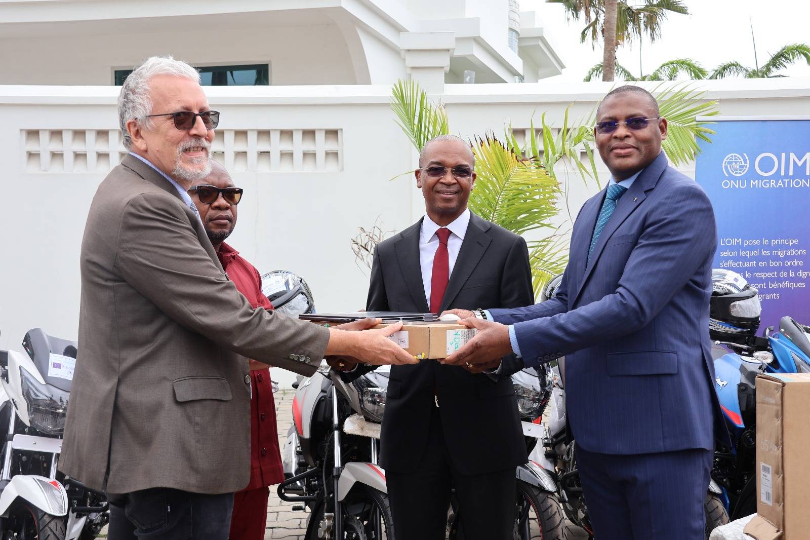 Abpc : le Bénin renforce ses secours en urgence grâce à un appui logistique inédit de l&rsquo;oim