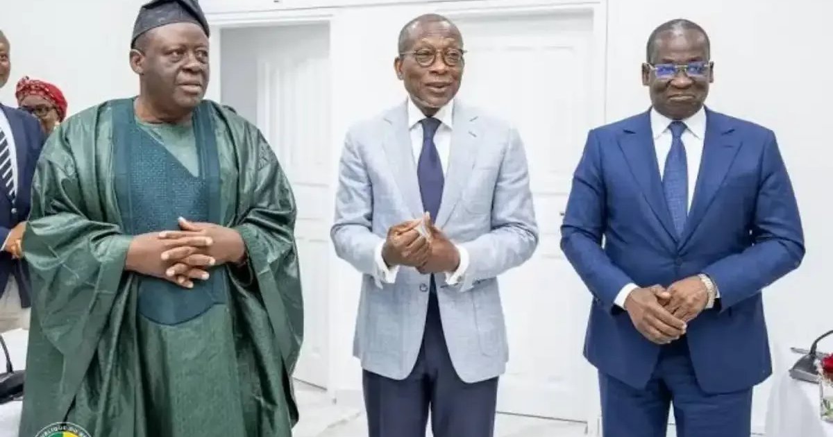 Bénin : le Sénat tient sa séance inaugurale à Cotonou sous la conduite de Patrice Talon