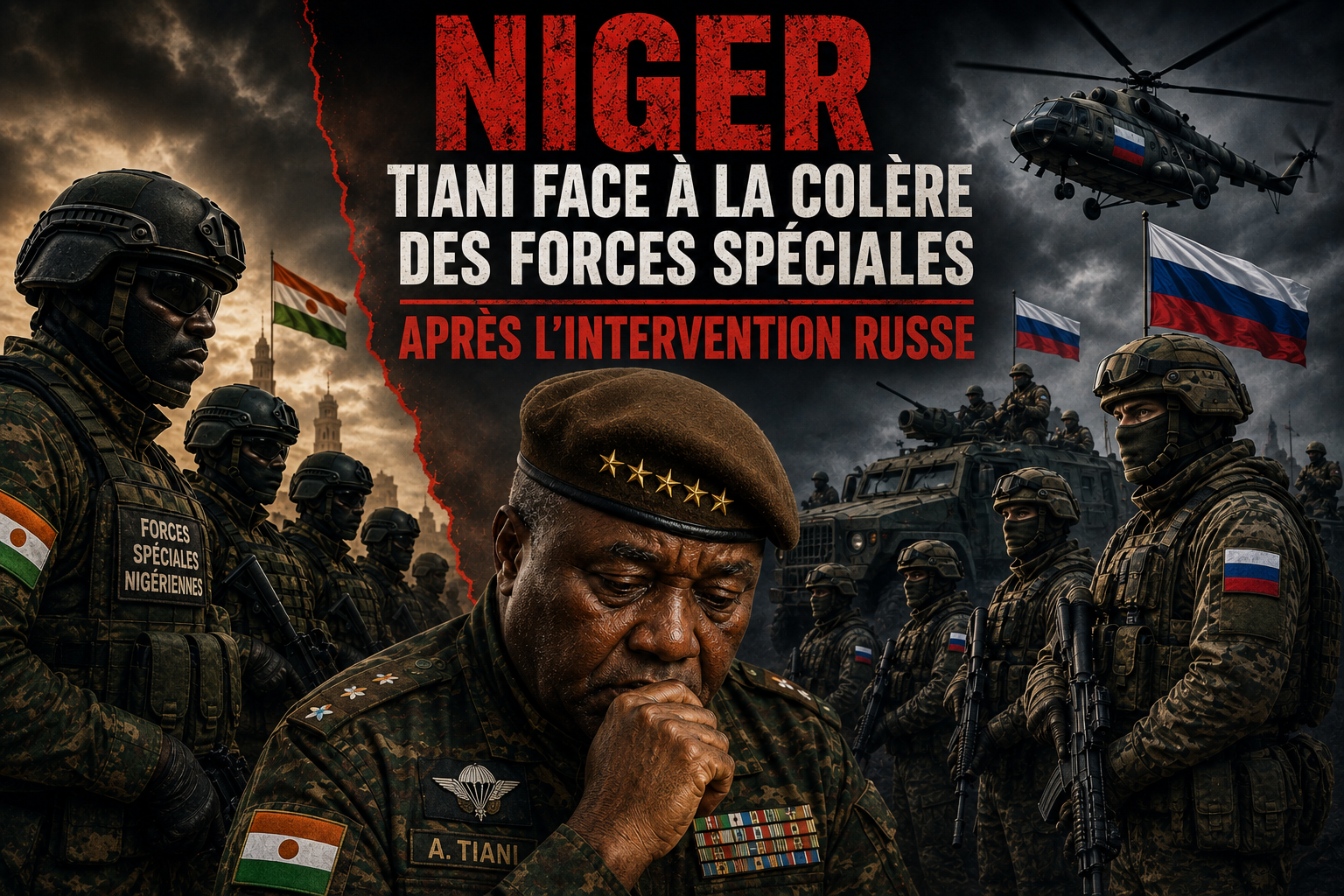 Niger : tensions au sommet de l&rsquo;armée après les événements du 29 août