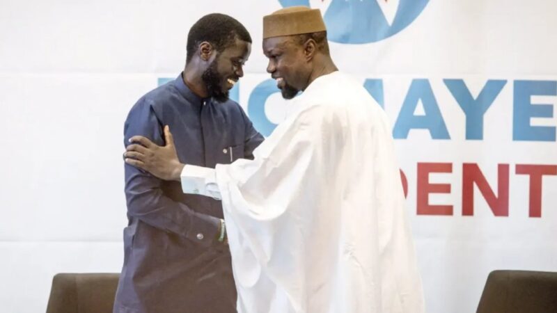 Sénégal : Diomaye Faye ne ferme pas la porte à une dissolution de l&rsquo;Assemblée
