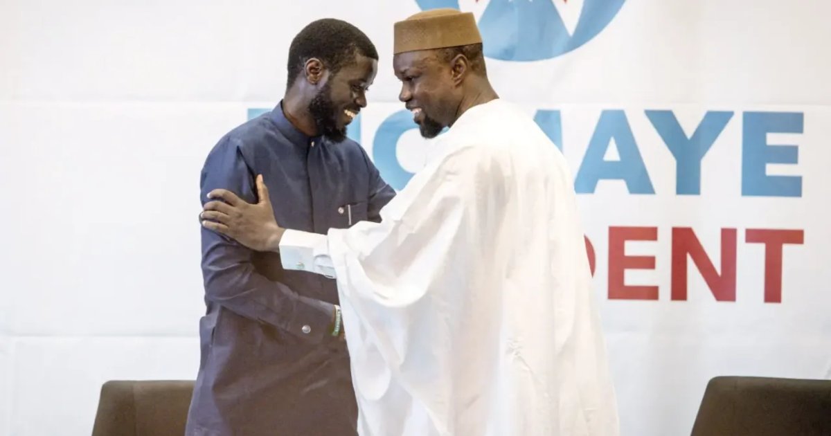 Sénégal : Diomaye Faye ne ferme pas la porte à une dissolution de l&rsquo;Assemblée
