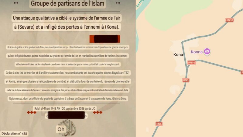 Sévaré dans la tourmente : le pari sécuritaire malien face à l’inéluctable réalité du terrain