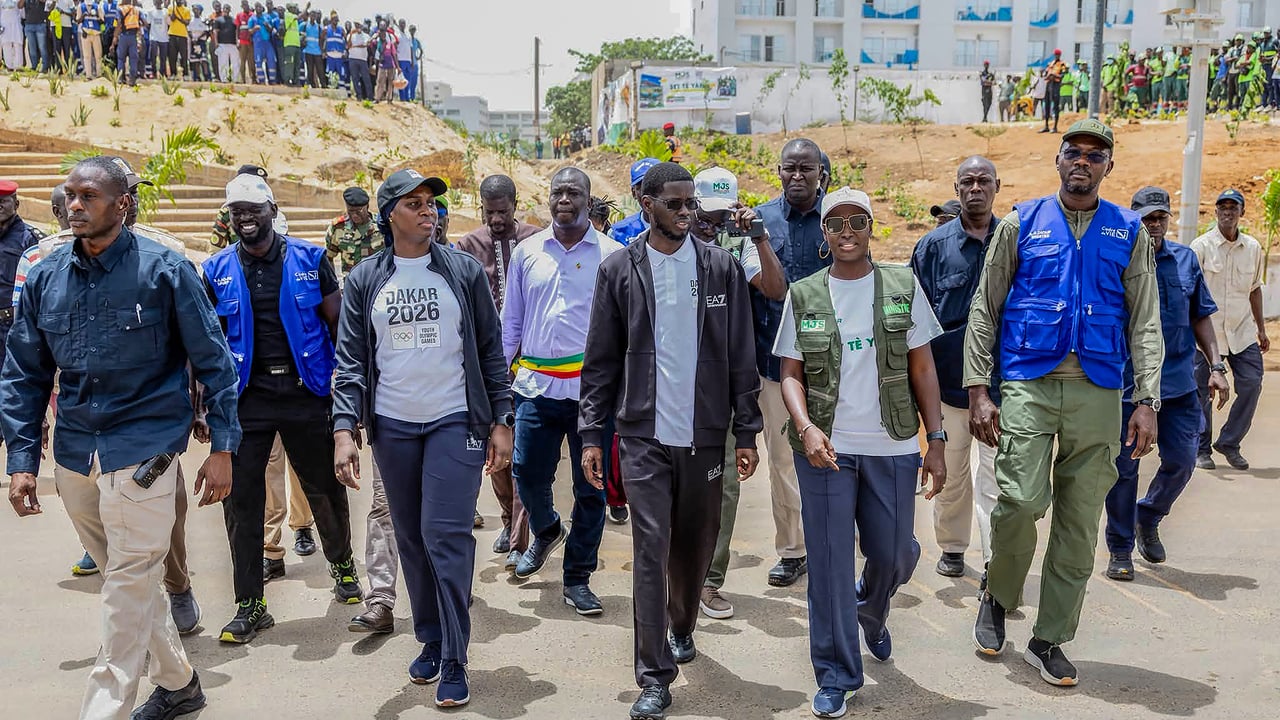 Sénégal : Diomaye Faye maintient le flou sur la date des élections locales
