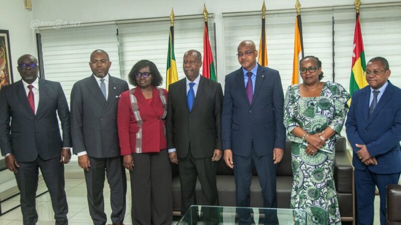 Le Conseil de l&rsquo;Entente et l&rsquo;UNOWAS paraphent un mémorandum de trois ans pour la paix au Sahel