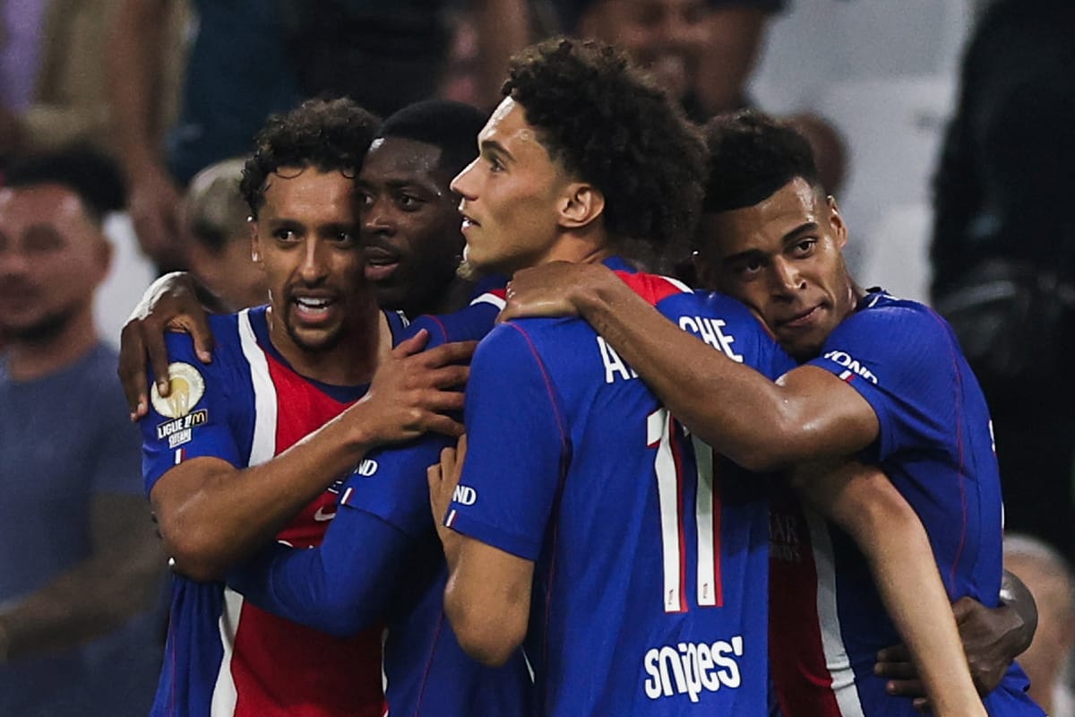 Ligue 1 : Paris s&rsquo;impose 2-1 à Marseille, l&rsquo;OM enchaîne un cinquième revers