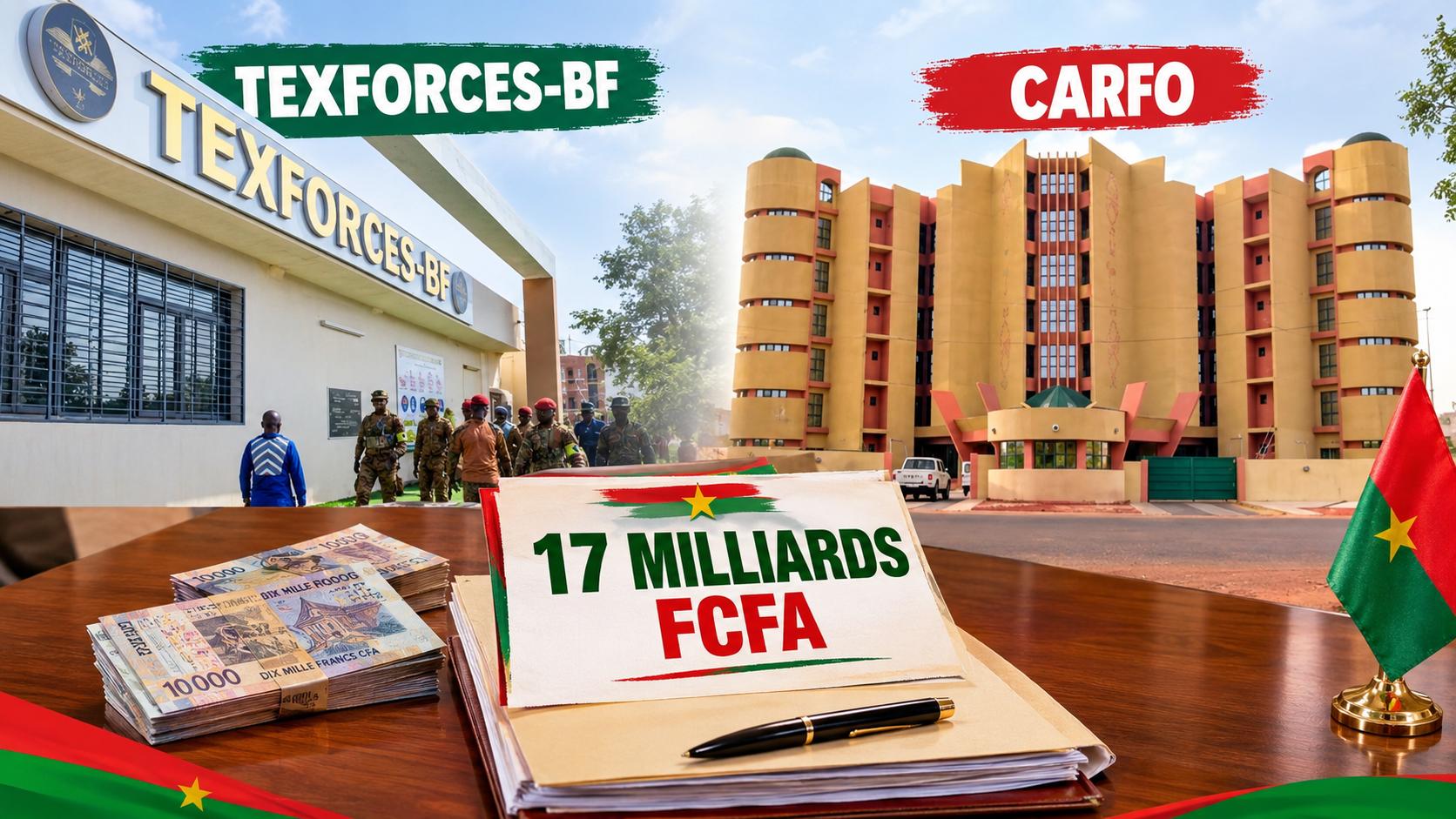 Texforces-BF : le pari industriel d&rsquo;Ibrahim Traoré financé par les retraités du Burkina Faso