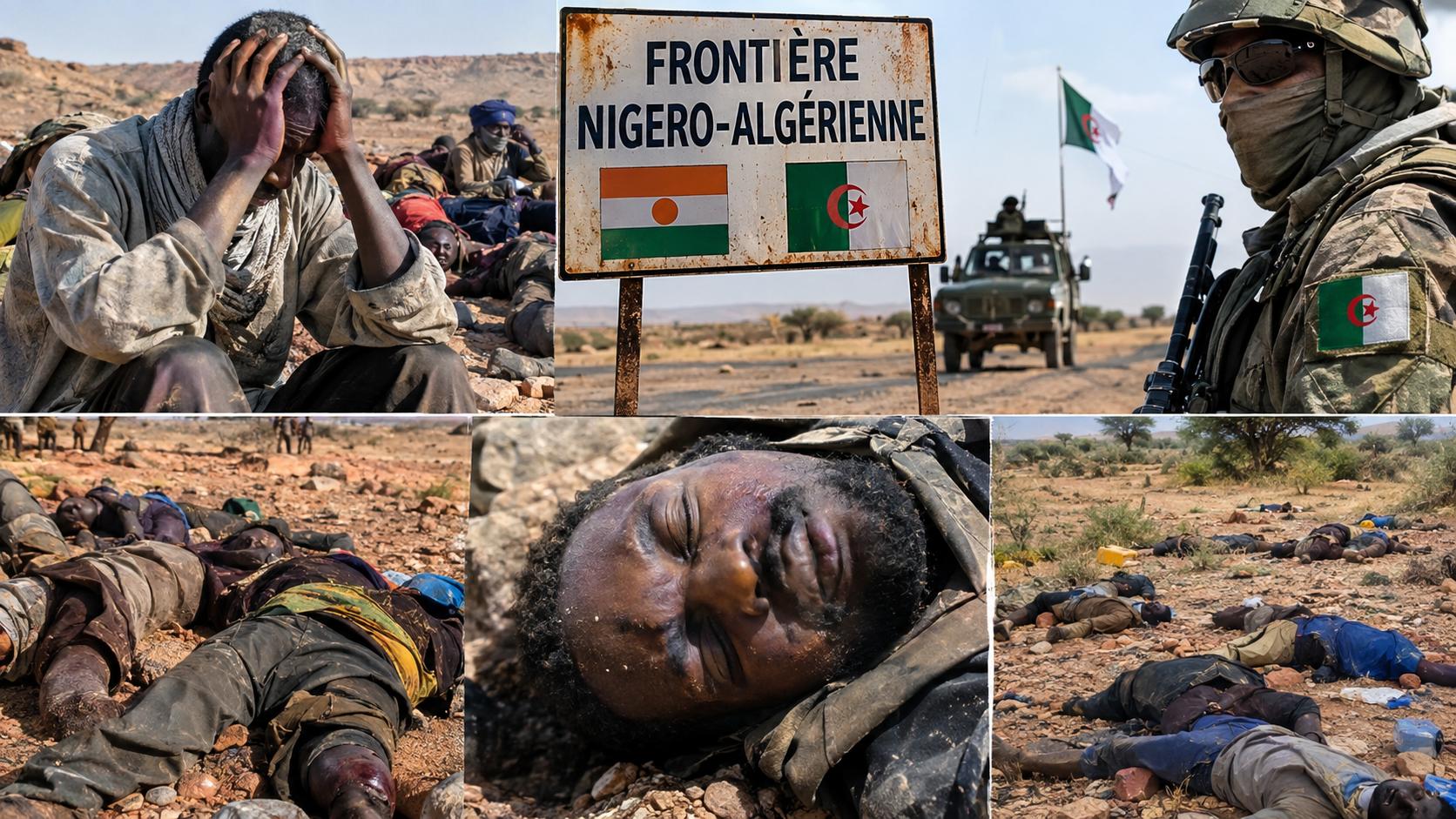 Raid meurtrier à la frontière nigéro-algérienne : 48 orpailleurs tués, la souveraineté du Niger en péril