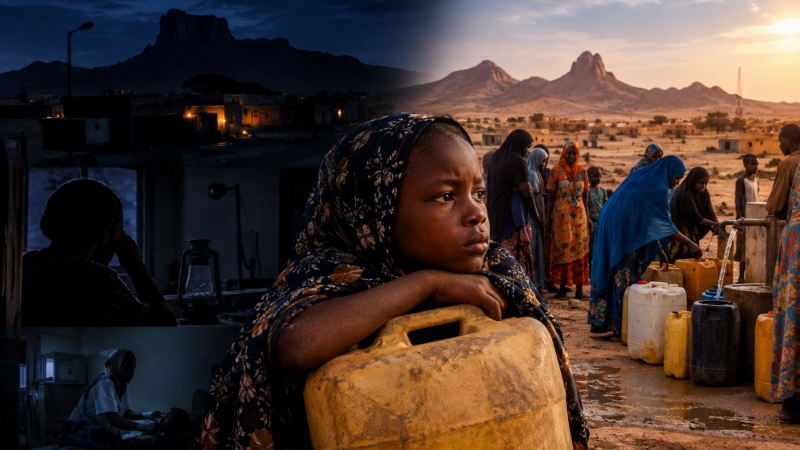 Crise de l&rsquo;eau et de l&rsquo;électricité au nord du Niger : quand les promesses se heurtent à la réalité
