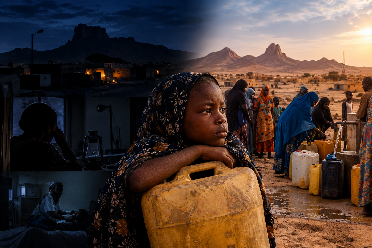 Crise de l&rsquo;eau et de l&rsquo;électricité au nord du Niger : quand les promesses se heurtent à la réalité